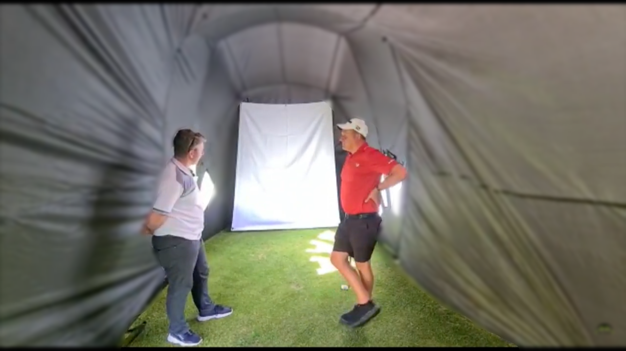 The Golf Tent Solo (Simulator Package)