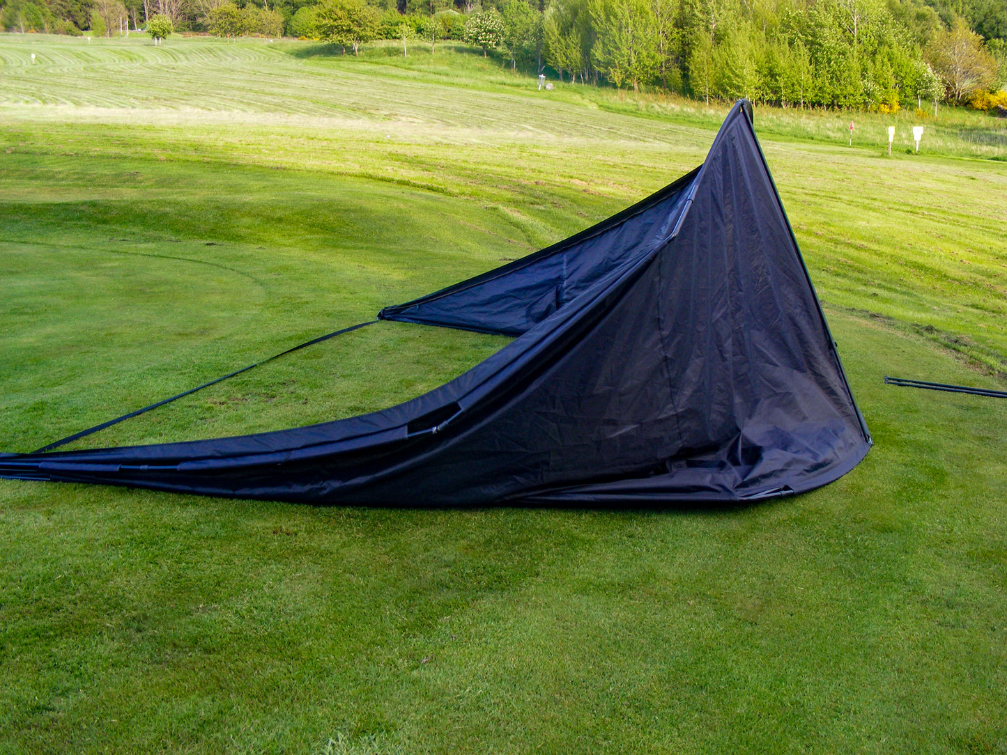 The Golf Tent Pro (Includes the hitting Netting (FREE of charge)