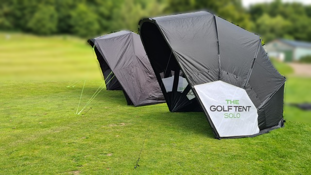 The Golf Tent Solo (Includes the hitting Netting (FREE of charge)