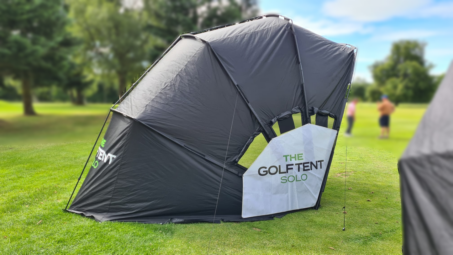The Golf Tent Solo (Includes the hitting Netting (FREE of charge)